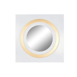 Espejo de pared Home ESPRIT Blanco Dorado 90 x 4 x 90 cm Precio: 194.50000042. SKU: B1JXTRQTVN