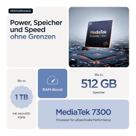 Motorola Moto Edge 60 5G 8GB RAM 256GB Azul