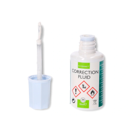 Q-connect Corrector Aplicador Pincel Bote 20 ml