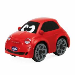 Coche radio control fiat 500 rojo con sonidos reales 14x13,5x21 cm Precio: 40.49999954. SKU: B1BL55SV9D