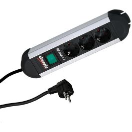 Bachmann 330.070 Regleta de Enchufes 3 Tomas 1,75m Aluminio con Interruptor Negro Precio: 51.8364. SKU: B196DAQKVM