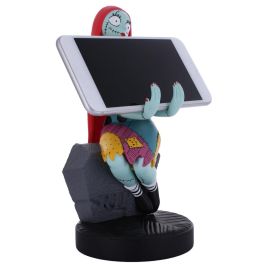 Cable Guy: Soporte Figura Sally Pesadilla Antes de Navidad Disney 21cm - Compatible Mandos PlayStation, Xbox y Móviles