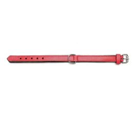 Collar Piel Acolchado 50 cm X 25 mm Rojo Collar Piel Acolchado 50 cm X 25 mm Rojo