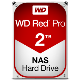 Western Digital Red Pro WD2002FFSX 2TB 3.5" SATA III 7200 RPM para NAS Western Digital Red Pro WD2002FFSX 2TB 3.5" SATA III 7200 RPM para NAS