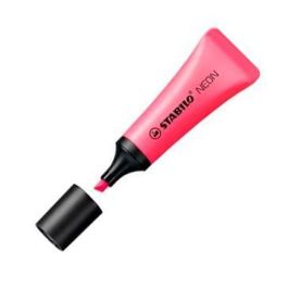 Stabilo Marcador Fluorescente Neón Rosa Caja 10 Unidades Precio: 6.50000021. SKU: B1K2B5VNEX
