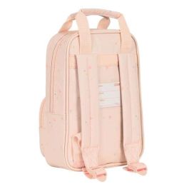 Mochila Escolar Minnie Mouse Rosa (20 x 28 x 8 cm)