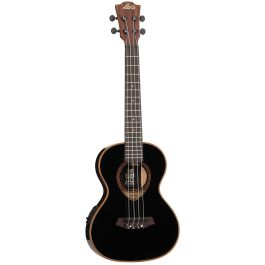 LAG Ukelele Tiki Uku Tenor A/E Con Fondo Arqueado