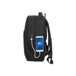 Safta Mochila para portátil 14,1" Business Negra Material Nylon/PVC Leather