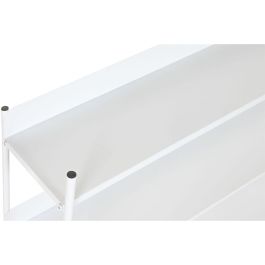 Estantería Home ESPRIT Blanco Metal 120 x 30 x 76 cm Estantería Home ESPRIT Blanco Metal 120 x 30 x 76 cm