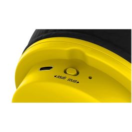 OTL TECHNOLOGIES Auriculares Inalámbricos Pikachu Pokemon Bluetooth ANC Diadema Ajustable y Almohadillas Suaves para Niños y Dispositivos Múltiples