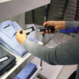 Datalogic DBT6400 Lector de códigos de barras 2D portátil Bluetooth Pocket para Aztec y códigos compuestos