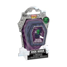 Funko 79911 Pocket POP! Figura Coleccionable Oogie Boogie Disney Pesadilla Antes de Navidad con Popper Ataúd Funko 79911 Pocket POP! Figura Coleccionable Oogie Boogie Disney Pesadilla Antes de Navidad con Popper Ataúd