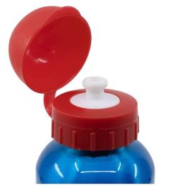 Botella de aluminio alta super mario 530 ml Botella de aluminio alta super mario 530 ml