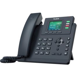Yealink SIP-T33G Teléfono IP, 4 Líneas, Gris, con Conexión por Cable, Gigabit Ethernet, PoE Precio: 103.88999984. SKU: B15MQMRBSY