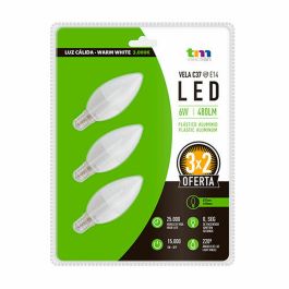 Bombilla LED TM Electron E14 3000 K Precio: 7.69000012. SKU: S6502714