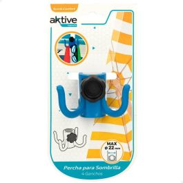Colgador para sombrilla Colorbaby Plástico 11 x 5 x 11 cm (30 unidades) Colgador para sombrilla Colorbaby Plástico 11 x 5 x 11 cm (30 unidades)