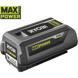 Ryobi Max Power inalámbrico Mattered 36V Power Assist -ø -Ø Cut 46 cm - Recolección y acolchado - 1 5.0 AH Batería y 1 carga Ryobi Max Power inalámbrico Mattered 36V Power Assist -ø -Ø Cut 46 cm - Recolección y acolchado - 1 5.0 AH Batería y 1 carga