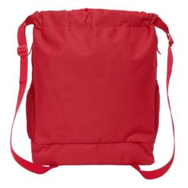 Saco Mochila Safta Resistente Agua Sevilla F.C. 400x350x10 mm Saco Mochila Safta Resistente Agua Sevilla F.C. 400x350x10 mm