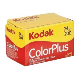 Kodak ColorPlus 200 - Película fotográfica color 35mm 135/24 exposiciones Precio: 20.7031. SKU: B16DCVVM7Z