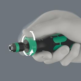 Wera Kraftform Kompakt 60 RA-R Imperial 1 Destornillador Múltiple 17 Piezas Puntas Planas y Philips PH1 PH2 PH3
