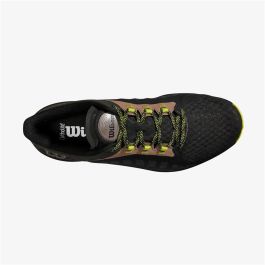 Zapatillas de Padel para Adultos Wilson Hurakn Pro Negro Lima 2XL