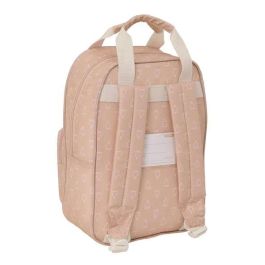 Mochila Safta Infantil Con Asas Reciclada Y Repelente Agua Sophie La Girafe Cookie 280x200x80 mm