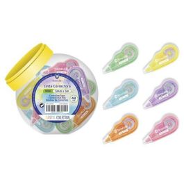 Corrector Cinta Bismark Mini Pastel 5Mm X 5M (Set de 48) Corrector Cinta Bismark Mini Pastel 5Mm X 5M (Set de 48) Precio: 33.68999975. SKU: B19DT3AWSW