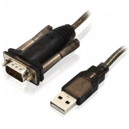 Ewent Ew1116 Cable Convertidor USB a Serie RS232 para PDA y Dispositivos Digitales Precio: 16.50000044. SKU: S0204796