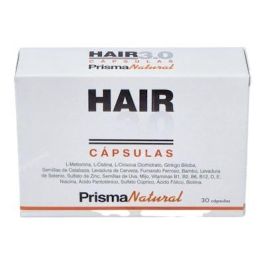PRISMA NATURAL Hair 3.0 30Cap. Complemento Alimenticio para el Cabello con Biotina, Cobre y Zinc, 30 Cápsulas Precio: 17.6899998. SKU: B1CFQA8GCJ