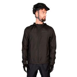 Chaqueta Deportiva para Hombre Endura Hummvee Windshell Negro Ciclismo L