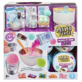 Bola sorpresa miniverse - make it mini spa. mini artículos de spa reales y con aroma. 9 cm - modelos surtidos Bola sorpresa miniverse - make it mini spa. mini artículos de spa reales y con aroma. 9 cm - modelos surtidos