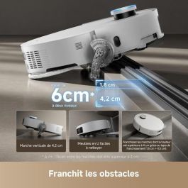Dreame DRE1737985353007 Robot Aspirador X50 Ultra con 220 min de autonomía y 20.000 Pa de succión, con autolimpieza