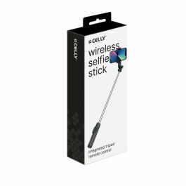 Palo de Selfie Celly CLICKSFSTICKBK Negro Smartphone