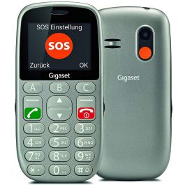 Gigaset GL390 Teléfono Móvil Gris para Mayores, Fácil Uso con Botón SOS y Teclas Grandes Precio: 35.50000003. SKU: S0235053
