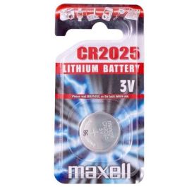 Maxell Pilas Planas De Litio 3 V - Cr2025 Maxell Pilas Planas De Litio 3 V - Cr2025 Precio: 0.69000008. SKU: B13EA4TBP7