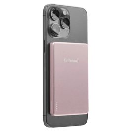 Intenso MW5000 Powerbank MagSafe Magnético Rosado 5000mAh Carga Inalámbrica USB-C para iPhone Precio: 25.4999998. SKU: B1BP9YTBM4