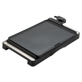 Plancha de Cocina JATA JEGR1246 Negro 2000 W Plancha de Cocina JATA JEGR1246 Negro 2000 W