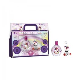 Air-Val Eau My Unicorn - Cofre de Perfume Infantil Eau de Toilette 50ml y Brillo de Labios para Niña Precio: 18.49999976. SKU: S4511129
