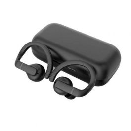 Daewoo DW2003 Auriculares Deportivos Bluetooth 5.3 con Estuche de Carga Autonomía 8h Negros IPX5