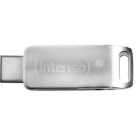 Memoria USB INTENSO 3536491 128 GB Plateado Precio: 17.5000001. SKU: B1B3P8C28B