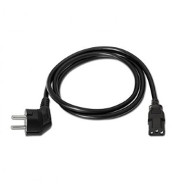 Cable Alimentación CPU - Monitor NANOCABLE 10.22.01 CEE7 C13 Negro 1,5 m Precio: 5.50000055. SKU: S7814608