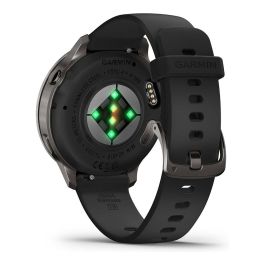 Garmin Venu 4 41mm Reloj Inteligente con Correa de Silicona Negra