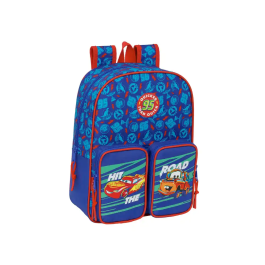 SAFTA Mochila Cars Disney Pixar 33cm Adaptable con Bolsillo Lateral y Hombreras Acolchadas Precio: 23.50000048. SKU: B17QRXZGLH