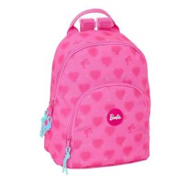 Mini Mochila Safta Barbie Corazones 300x250x130 mm Precio: 23.50000048. SKU: B19DMD6ZWZ