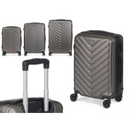 Set 3 Maletas ABS Gris Oscuro Arte Regal 49x74.5x28 cm Set 3 Maletas ABS Gris Oscuro Arte Regal 49x74.5x28 cm