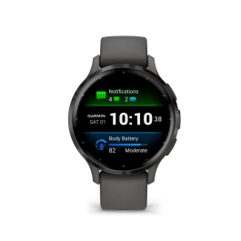 Garmin Venu 3S Reloj Inteligente 41mm AMOLED Gris Kieselgrau/Schiefergrau Precio: 440.69000052. SKU: B1AFZXCFPM