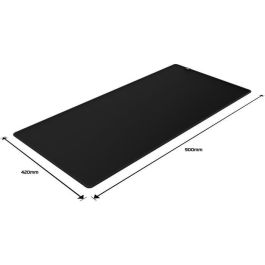 HyperX HYP0196188567333 Alfombrilla de ratón Pulsefire de tela XL HyperX HYP0196188567333 Alfombrilla de ratón Pulsefire de tela XL