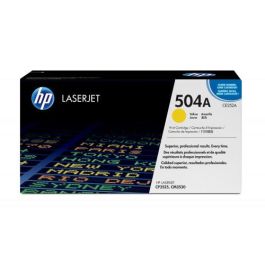 Hp Laserjet Toner Amarillo Cp 3525 - 504 A Precio: 329.68999954. SKU: S8409682