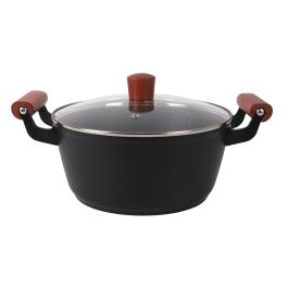 Cacerola Inde 24 cm con tapa Doha Quttin (4 Unidades) Cacerola Inde 24 cm con tapa Doha Quttin (4 Unidades)