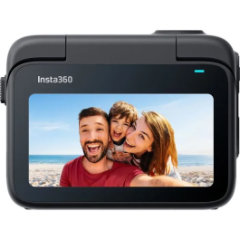 Insta360 INS1719535833834 Cámara de Acción 128 GB Ultra HD 4K WiFi Bluetooth Negra